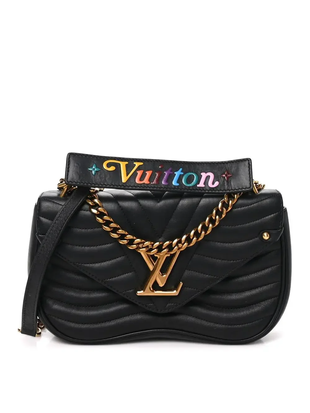 Louis Vuitton Calfskin New Wave Chain #330065L11B